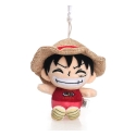 One Piece - Peluche Monkey D. Ruffy 11 cm