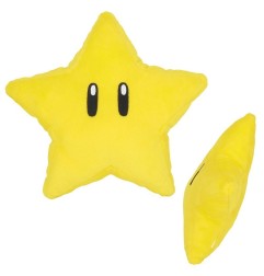 Nintendo - Peluche Mario Bros 18cm Super Etoile