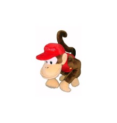 Nintendo - Peluche Mario Bros 20cm Diddy Kong