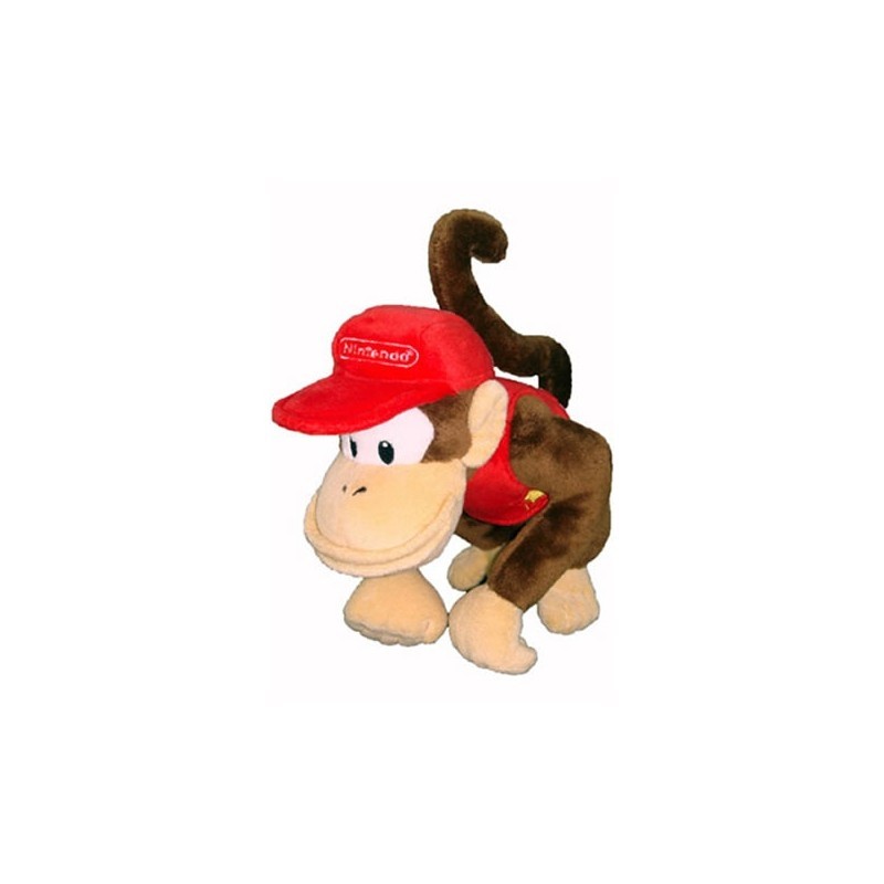 Nintendo - Peluche Mario Bros 20cm Diddy Kong Nintendo - Peluche Mario Bros 20cm Diddy Kong