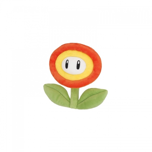 Nintendo - Peluche Mario Bros 18cm Fleur enflammée