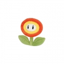 Nintendo - Peluche Mario Bros Fleur enflammée 18cm