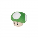 Nintendo - Peluche Mario Bros Champignon vert 15cm