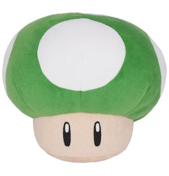 Nintendo - Peluche Mario Bros 15cm Champignon vert