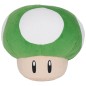 Nintendo - Peluche Mario Bros Champignon vert 15cm
