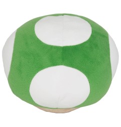 Nintendo - Peluche Mario Bros 15cm Champignon vert