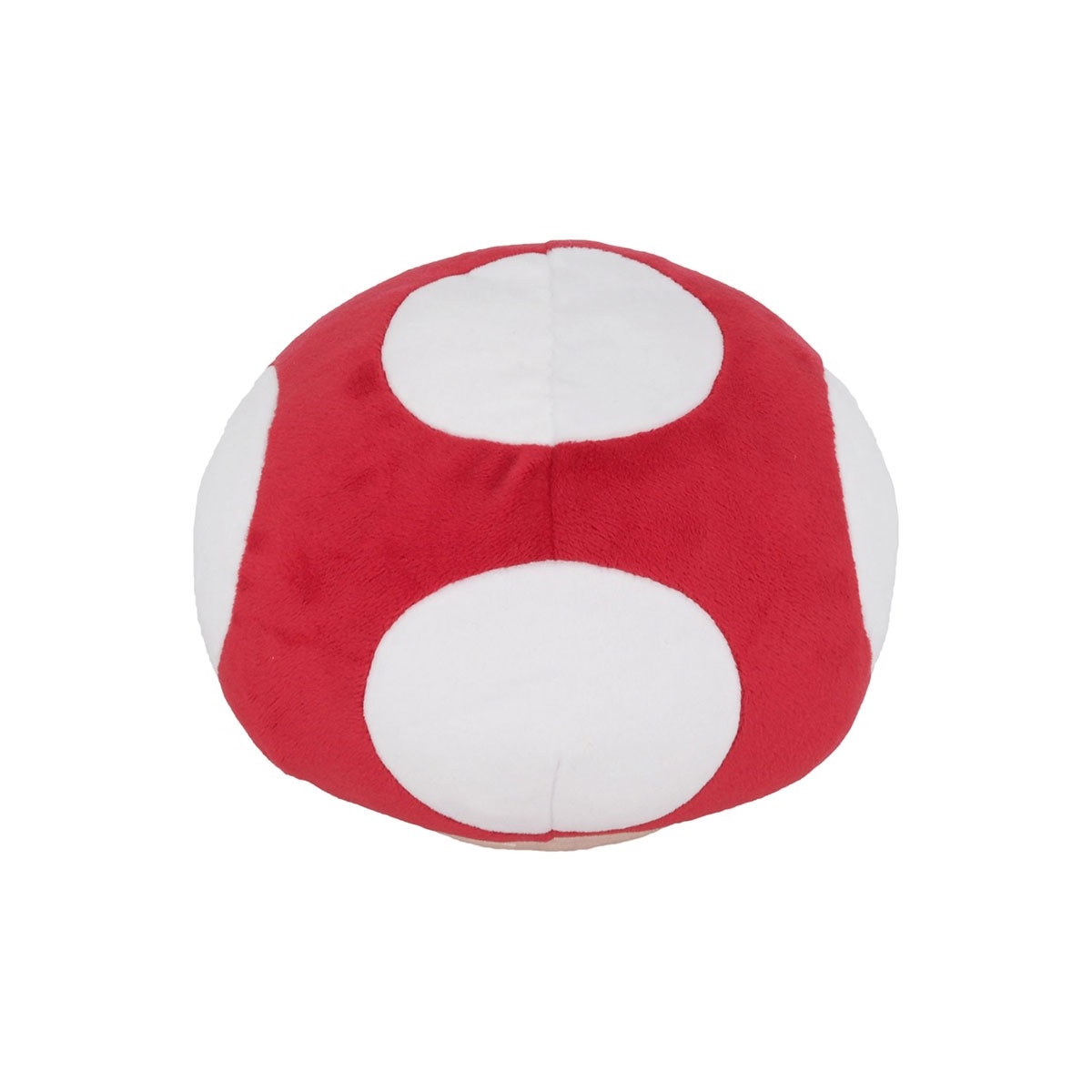 Peluche - nintendo mario bros - champignon rouge - 15 cm