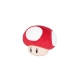 Nintendo - Peluche Mario Bros Champignon rouge 15cm