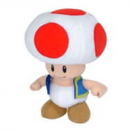 Nintendo - Peluche 20cm Toad Rouge