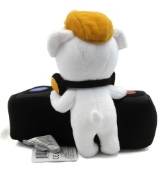 Animal Crossing - Peluche DJ K.K. 17cm