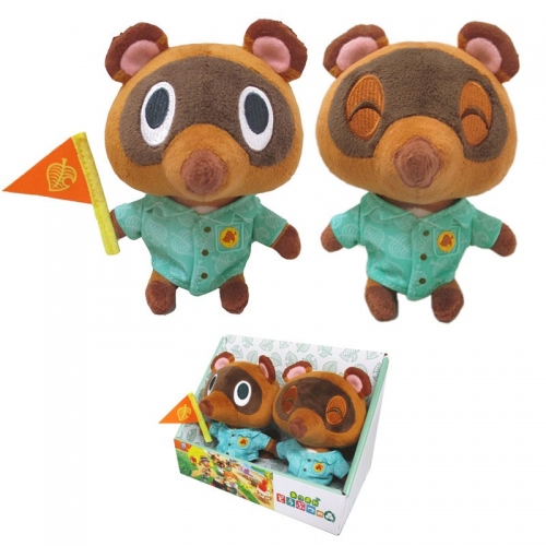 Animal Crossing - Set de 2 Peluches : Tommy & Timmy 15cm