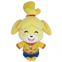 Animal Crossing - Peluche Shizue Isabelle (souriant) 20cm