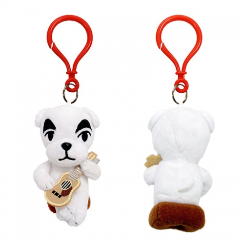 Animal Crossing - Peluche porte clés K.K Slider Mascotte 9 cm