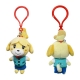 Animal Crossing - Peluche porte clés Isabelle Mascotte 12cm