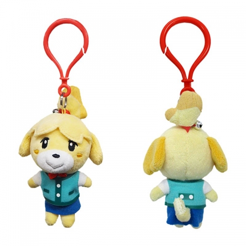 Animal Crossing - Peluche porte clés Isabelle Mascotte 12cm