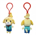 Animal Crossing - Peluche porte clés Isabelle Mascotte 12cm