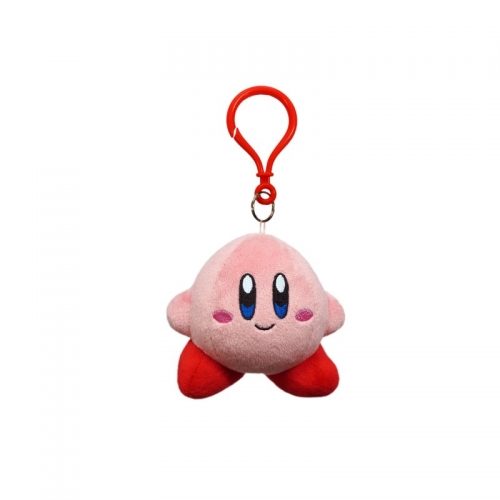 Nintendo - Peluche porte clés Kirby Mascotte Standard 9cm