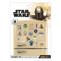 Star Wars : The Mandalorian - Pack aimants Bounty Hunter