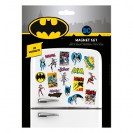 DC Comics - Pack aimants Batman Retro