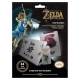 The Legend of Zelda - Pack de 10 stickers tech