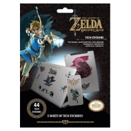 The Legend of Zelda - Pack de 10 stickers tech