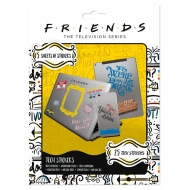 Friends - Pack de 10 stickers tech