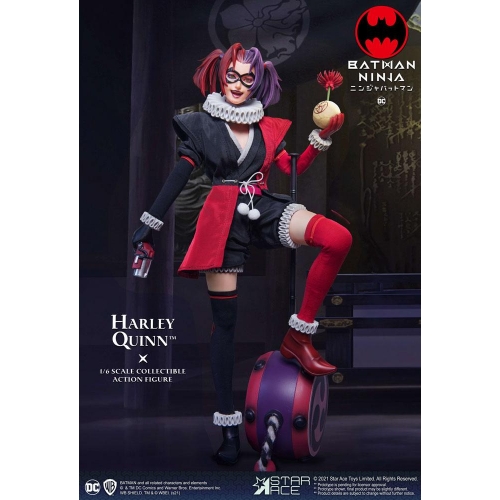 DC Comics - Figurine Batman Ninja My Favourite Movie 1/6 Harley Quinn Deluxe Ver. 30 cm