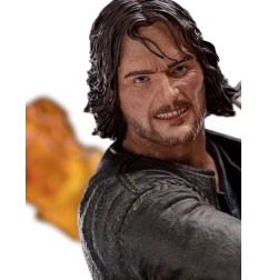 Seigneur des Anneaux, Le - Le Seigneur des Anneaux Figures of Fandom statuette PVC Aragorn 28 cm