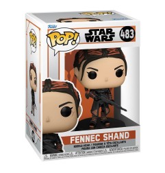 Star Wars The Mandalorian - Figurine POP! Fennec Shand 9 cm