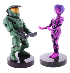 Halo - 20th Anniversary pack 2 Cable Guy Master Chief & Cortana 20 cm