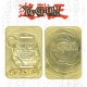 Yu-Gi-Oh ! - Réplique Card Pot of Greed (plaqué or)