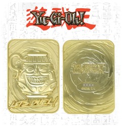 Yu-Gi-Oh ! - Réplique Card Pot of Greed (plaqué or)