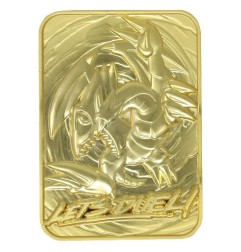 Yu-Gi-Oh - ! réplique Card Blue Eyes Toon Dragon (plaqué or)