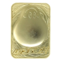 Yu-Gi-Oh ! - Réplique Card Marshmallon (plaqué or)