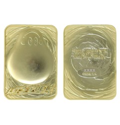 Yu-Gi-Oh ! - Réplique Card Marshmallon (plaqué or)
