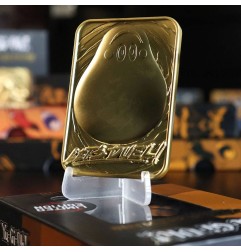 Yu-Gi-Oh ! - Réplique Card Marshmallon (plaqué or)