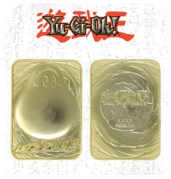 Yu-Gi-Oh - ! réplique Card Marshmallon (plaqué or)