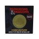 Dungeons & Dragons - Médaillon Amulet Of Health Limited Edition (plaqué or)