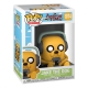 Adventure Time - Figurine POP! Jake with Cassette Player 9 cm