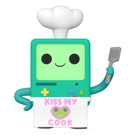 Adventure Time - POP! Animation Vinyl figurine BMO Kiss my Cook 9 cm