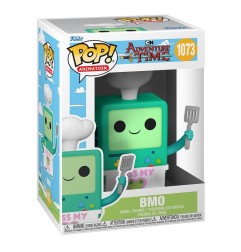Adventure Time - Figurine POP! BMO Kiss my Cook 9 cm