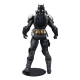 DC Comics - Figurine DC Multiverse Batman Hazmat Suit Gold Label Light Up Batman Symbol 18 cm