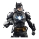 DC Comics - Figurine DC Multiverse Batman Hazmat Suit Gold Label Light Up Batman Symbol 18 cm