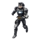 DC Comics - Figurine DC Multiverse Batman Hazmat Suit Gold Label Light Up Batman Symbol 18 cm