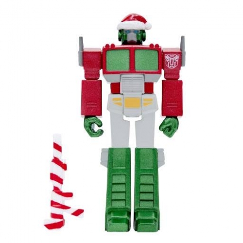Transformers - Figurine ReAction Optimus Santa 10 cm