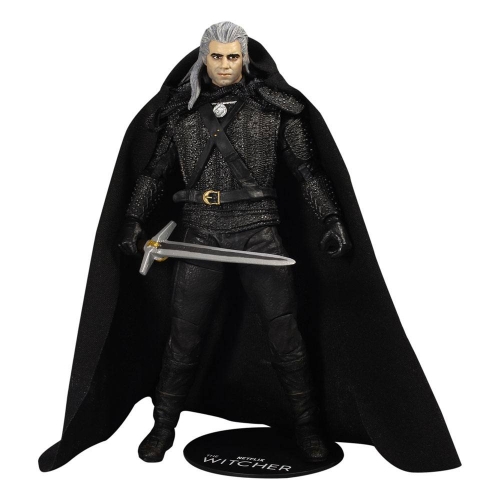 The Witcher - Figurine Geralt of Rivia 18 cm