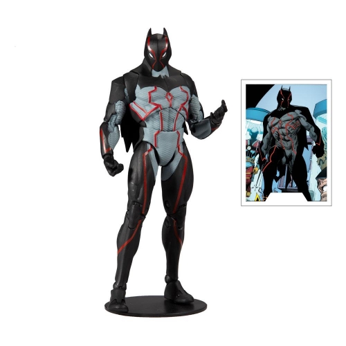 DC Comics - Figurine DC Multiverse Build A Omega 18 cm