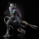 Les Éternels - Figurine Legens Series Deluxe Kro 15 cm