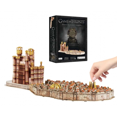 Game of Thrones - Puzzle 3D Westeros (260 pièces)