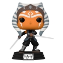 Star Wars The Mandalorian - Figurine POP! Ahsoka 9 cm